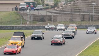 Gallery: 24 Hours of LeMons ArseFreezeApalooza 2017