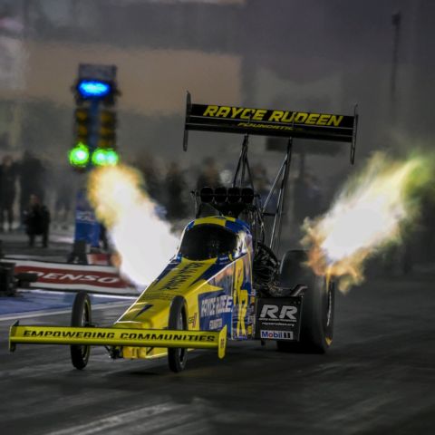 Leah Pruett At DESNO NHRA Sonoma Nationals Day 1