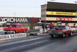 Pro final with Dean Kirkman the winner on the left side and Ron Nickels the R/U.