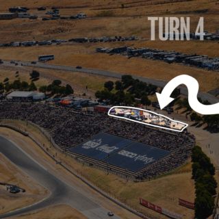 *NEW* Trackside Turns 3 & 4 Campground