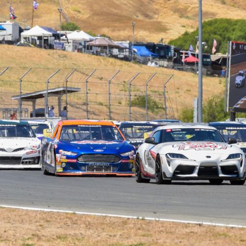 ARCA Mendards Series West At Sonoma Raceway