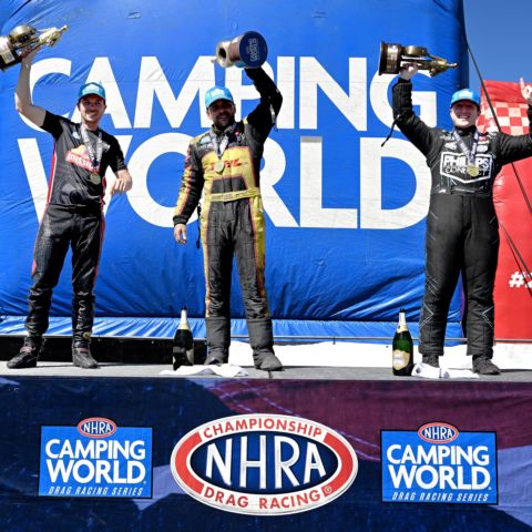 NHRA Winners