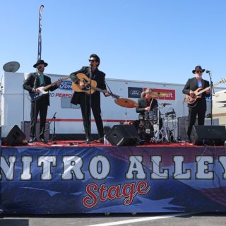 Nitro Alley Stage