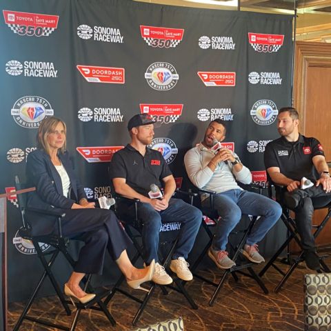 Toyota/Save Mart 350 Press Luncheon