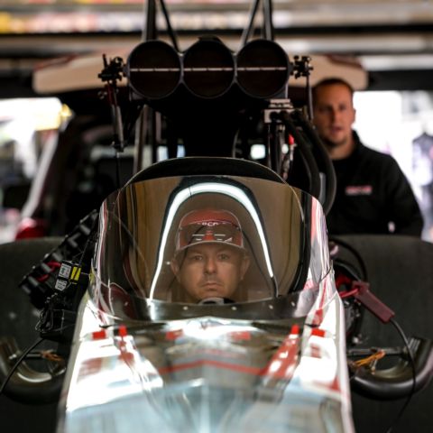 Steve Torrence at NHRA Sonoma Nationals 2022