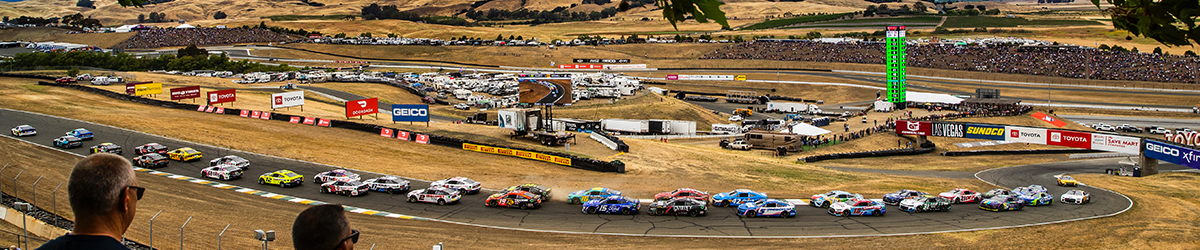 Sonoma Raceway Newsletter Header