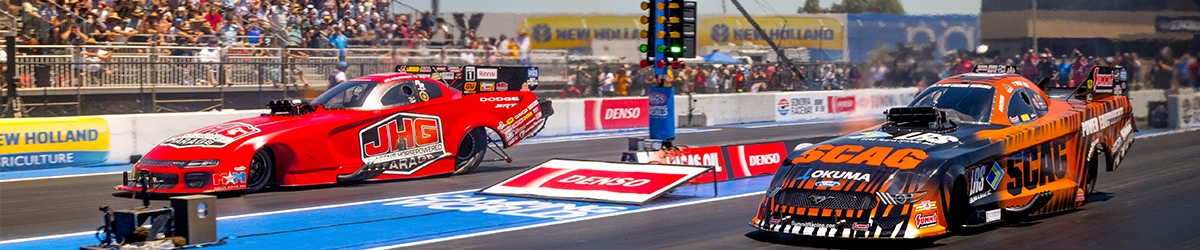 DENSO NHRA Sonoma Nationals Fan Info Header