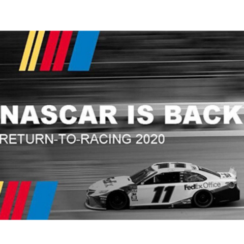 NASCAR is Back